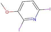 2,6-Diiodo-3-methoxypyridine