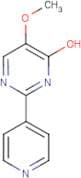 5-Methoxy-2-(4-pyridinyl)-4-pyrimidinol
