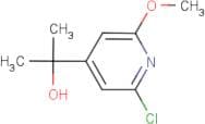 2-(2-Chloro-6-methoxy-4-pyridinyl)-2-propanol