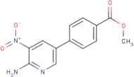 Methyl 4-(6-amino-5-nitro-3-pyridinyl)benzenecarboxylate