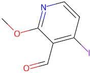 4-Iodo-2-methoxynicotinaldehyde