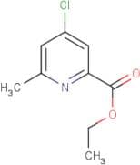 Ethyl 4-chloro-6-methylpyridine-2-carboxylate