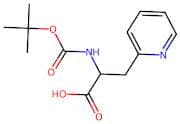 2-{[(tert-Butoxy)carbonyl]amino}-3-(pyridin-2-yl)propanoic acid