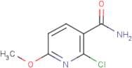 2-Chloro-6-methoxypyridine-3-carboxamide