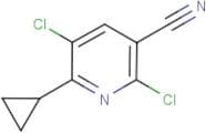 2,5-Dichloro-6-cyclopropylnicotinonitrile