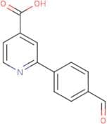 2-(4-Formylphenyl)isonicotinic acid