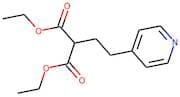 Diethyl 2-[2-(4-pyridyl)ethyl]malonate