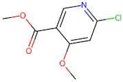 Methyl 6-chloro-4-methoxypyridine-3-carboxylate