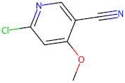 6-Chloro-4-methoxynicotinonitrile