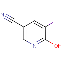 6-Hydroxy-5-iodonicotinonitrile