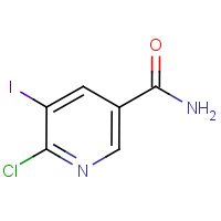 6-Chloro-5-iodopyridine-3-carboxamide