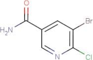 5-Bromo-6-chloropyridine-3-carboxamide