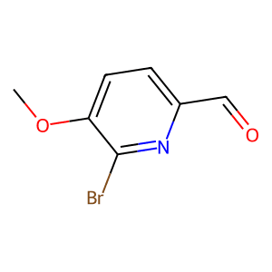 6-Bromo-5-methoxypyridine-2-carboxaldehyde