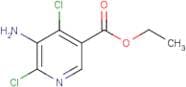 Ethyl 5-amino-4,6-dichloronicotinate