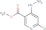 Methyl 6-chloro-4-hydrazinonicotinate