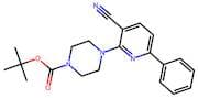 tert-Butyl 4-(3-cyano-6-phenyl-2-pyridinyl)tetrahydro-1(2H)-pyrazinecarboxylate