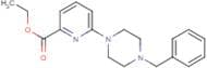 Ethyl 6-(4-benzylpiperazin-1-yl)pyridine-2-carboxylate