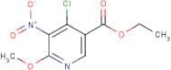 Ethyl 4-chloro-6-methoxy-5-nitropyridine-3-carboxylate