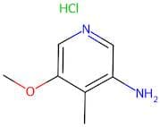 5-Methoxy-4-methylpyridin-3-amine hydrochloride