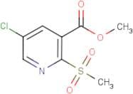 Methyl 5-chloro-2-methanesulfonylpyridine-3-carboxylate