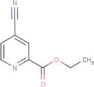 Ethyl 4-cyano-2-pyridinecarboxylate