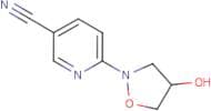 6-[4-Hydroxydihydro-2(3H)-isoxazolyl]nicotinonitrile