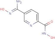 5-[Amino(hydroxyimino)methyl]-N-hydroxy-2-pyridinecarboxamide