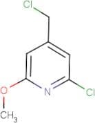 2-Chloro-4-(chloromethyl)-6-methoxypyridine