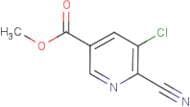 Methyl 5-chloro-6-cyanonicotinate