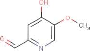 4-Hydroxy-5-methoxy-2-pyridinecarbaldehyde