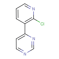 4-(2-Chloropyridin-3-yl)pyrimidine