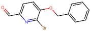 5-(Benzyloxy)-6-bromo-2-pyridinecarbaldehyde