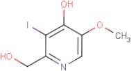 2-(Hydroxymethyl)-3-iodo-5-methoxy-4-pyridinol
