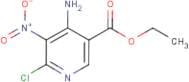 Ethyl 4-amino-6-chloro-5-nitronicotinate