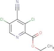 Ethyl 3,5-dichloro-4-cyanopyridine-2-carboxylate