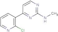 4-(2-Chloro-3-pyridinyl)-N-methyl-2-pyrimidinamine