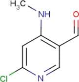 6-Chloro-4-(methylamino)nicotinaldehyde