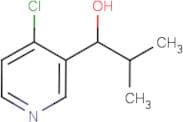1-(4-Chloro-3-pyridinyl)-2-methyl-1-propanol