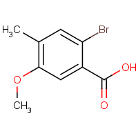 2-Bromo-5-methoxy-4-methylbenzoic acid