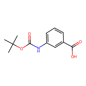 3-{[(tert-Butoxy)carbonyl]amino}benzoic acid