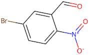 5-Bromo-2-nitrobenzaldehyde