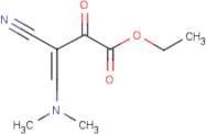 Ethyl 3-cyano-4-(dimethylamino)-2-oxobut-3-enoate