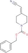 Benzyl 4-(cyanomethylidene)piperidine-1-carboxylate