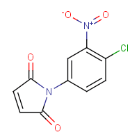 1-(4-Chloro-3-nitrophenyl)-2,5-dihydro-1H-pyrrole-2,5-dione