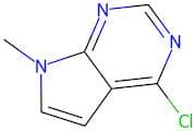 4-Chloro-7-methyl-7H-pyrrolo[2,3-d]pyrimidine