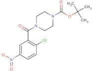 tert-Butyl 4-[(2-chloro-5-nitrophenyl)carbonyl]piperazine-1-carboxylate