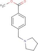 Methyl 4-(pyrrolidin-1-ylmethyl)benzoate
