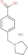 4-(Pyrrolidin-1-ylmethyl)benzoic acid hydrochloride