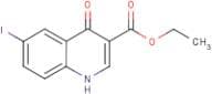 Ethyl 6-iodo-4-oxo-1,4-dihydro-3-quinolinecarboxylate