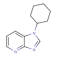 1-Cyclohexyl-1H-imidazo[4,5-b]pyridine